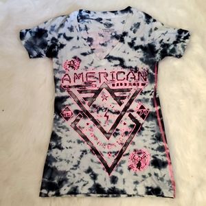 Women's American Fighter V-Neck